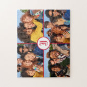 ジャクソンビル州大クラシック学JSUレター ジグソーパズル (縦)