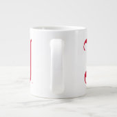 ジャクソンビル州大クラシック学JSUレター ジャンボコーヒーマグカップ (裏面)