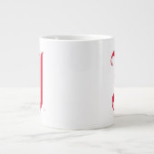 ジャクソンビル州大クラシック学JSUレター ジャンボコーヒーマグカップ (正面)