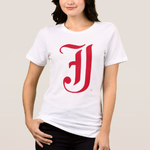 ジャクソンビル州大クラシック学JSUレター トライブレンドTシャツ
