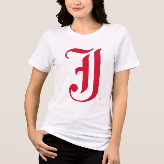 ジャクソンビル州大クラシック学JSUレター トライブレンドTシャツ (正面)