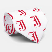 ジャクソンビル州大クラシック学JSUレター ネクタイ (ロール)