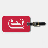 ジャクソンビル州大クラシック学JSUレター ラゲッジタグ (正面横)