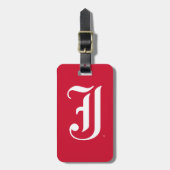 ジャクソンビル州大クラシック学JSUレター ラゲッジタグ (正面縦)