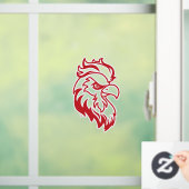 ジャクソンビル州大学ガメコックスレッドイーグル ウィンドウサイン (ホーム)