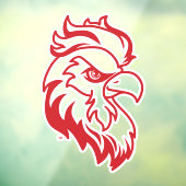 ジャクソンビル州大学ガメコックスレッドイーグル ウィンドウサイン (シート3)