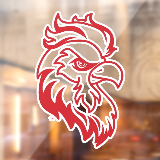 ジャクソンビル州大学ガメコックスレッドイーグル ウィンドウサイン (シート2)