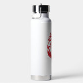 ジャクソンビル州大学ガメコックスレッドイーグル ウォーターボトル (右面)