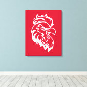 ジャクソンビル州大学ガメコックスレッドイーグル キャンバスプリント (インサイチュ (ウッドフロア))