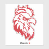 ジャクソンビル州大学ガメコックスレッドイーグル シール (シート)