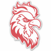 ジャクソンビル州大学ガメコックスレッドイーグル シール (正面)