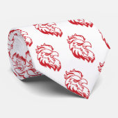 ジャクソンビル州大学ガメコックスレッドイーグル ネクタイ (ロール)