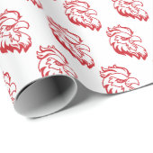 ジャクソンビル州大学ガメコックスレッドイーグル ラッピングペーパー (ロールコーナー)