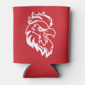 ジャクソンビル州大学ガメコックスレッドイーグル 缶クーラー (正面)