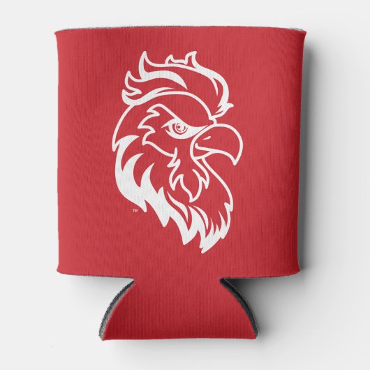 ジャクソンビル州大学ガメコックスレッドイーグル 缶クーラー (正面)