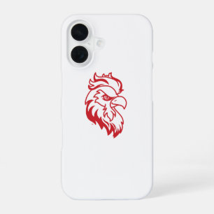ジャクソンビル州大学ガメコックスレッドイーグル iPhone 16ケース