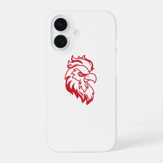 ジャクソンビル州大学ガメコックスレッドイーグル iPhone 16ケース (裏面)