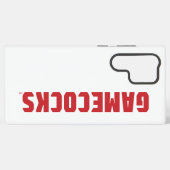 ジャクソンビル州大学ガメコックスレッドロゴ SAMSUNG GALAXYケース (裏面横)