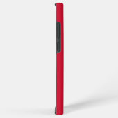 ジャクソンビル州大学ガメコックスレッドロゴ SAMSUNG GALAXYケース (右側面)