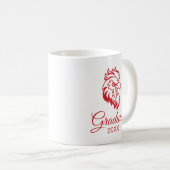 ジャクソンビル州大学卒業 コーヒーマグカップ (正面右)