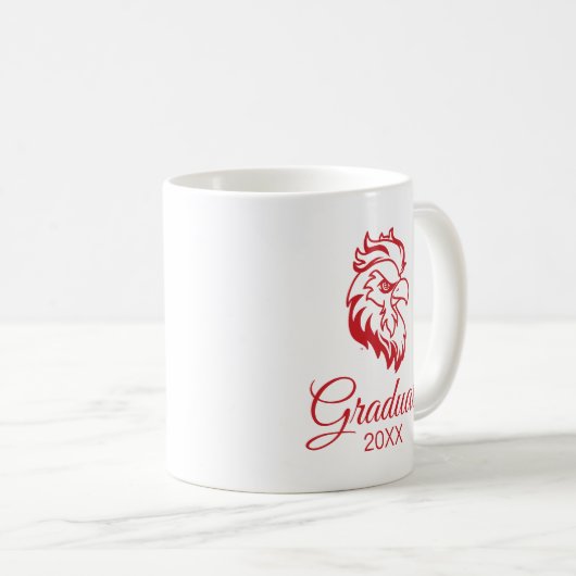 ジャクソンビル州大学卒業 コーヒーマグカップ (正面右)