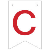 ジャクソンビル州大学卒業 バンティングフラッグ (第2の旗)