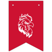 ジャクソンビル州大学卒業 バンティングフラッグ (第1の旗)