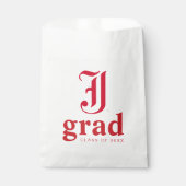 ジャクソンビル州大学卒業 フェイバーバッグ (正面)
