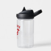 ジャクソンビル州大学JAX州ガメコック ウォーターボトル (左面)