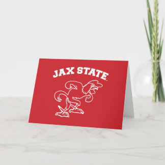ジャクソンビル州大学JAX州ガメコック カード