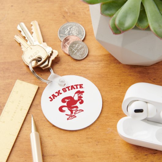 ジャクソンビル州大学JAX州ガメコック キーホルダー (デスク)