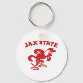 ジャクソンビル州大学JAX州ガメコック キーホルダー (裏面)