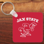ジャクソンビル州大学JAX州ガメコック キーホルダー (正面)