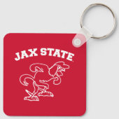 ジャクソンビル州大学JAX州ガメコック キーホルダー (裏面)
