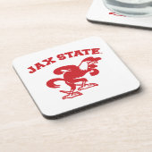 ジャクソンビル州大学JAX州ガメコック コースター (左側)