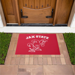 ジャクソンビル州大学JAX州ガメコック ドアマット