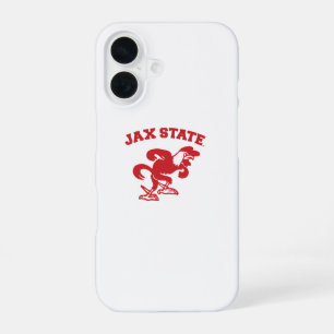 ジャクソンビル州大学JAX州ガメコック iPhone 16ケース