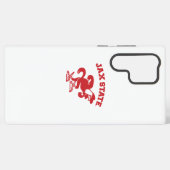 ジャクソンビル州大学JAX州ガメコック SAMSUNG GALAXYケース (裏面横)