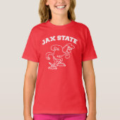 ジャクソンビル州大学JAX州ガメコック Tシャツ (正面)