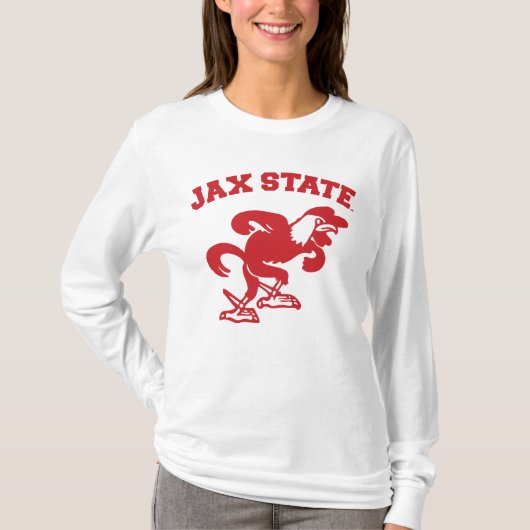 ジャクソンビル州大学JAX州ガメコック Tシャツ (正面)