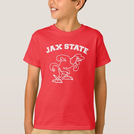 ジャクソンビル州大学JAX州ガメコック Tシャツ (正面)