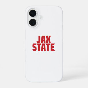 ジャクソンビル州大学JAX州レッド iPhone 16ケース