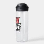 ジャクソンビル州大学JAX州 ウォーターボトル (背面)