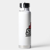 ジャクソンビル州大学JAX州 ウォーターボトル (右面)