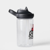 ジャクソンビル州大学JAX州 ウォーターボトル (右面)