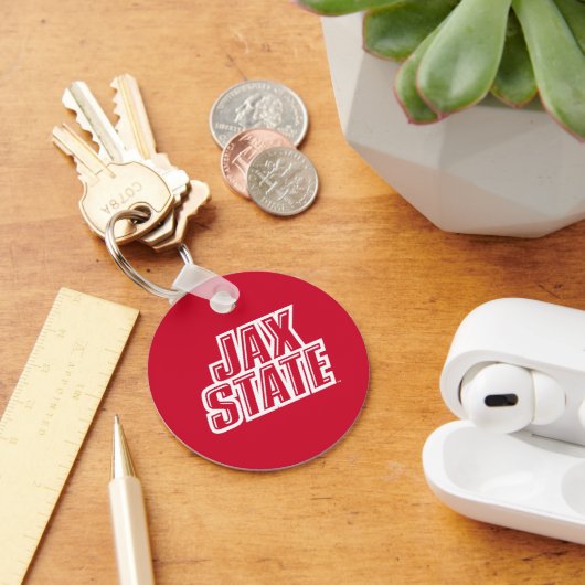 ジャクソンビル州大学JAX州 キーホルダー (デスク)