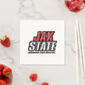 ジャクソンビル州大学JAX州 スタンダードカクテルナプキン (インサイチュ)