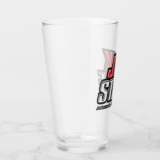 ジャクソンビル州大学JAX州 タンブラーグラス (右)