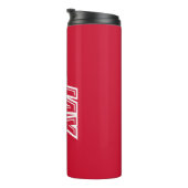 ジャクソンビル州大学JAX州 タンブラー (回転右)