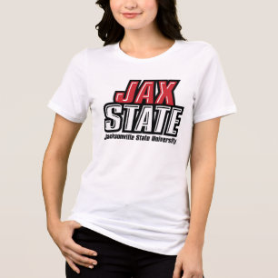 ジャクソンビル州大学JAX州 トライブレンドTシャツ